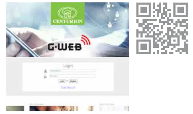 CENTSYS G-Speak Ultra Gsm-Based Intercom System - qr code2
