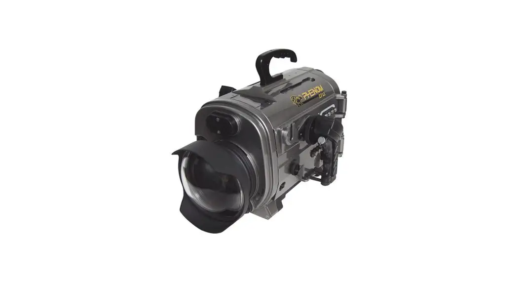 Amphibico Phenom Nx5 Se Underwater Housing Instruction Manual