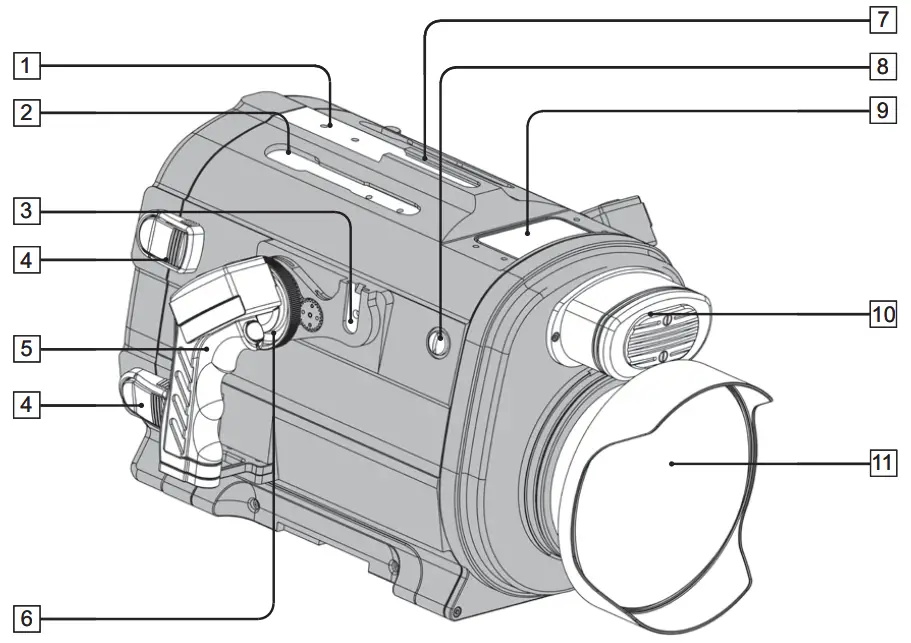AMPHIBICO Phenom NX5 SE Underwater Housing - fig 1