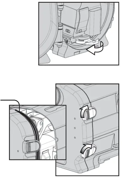 AMPHIBICO Phenom NX5 SE Underwater Housing - fig 14