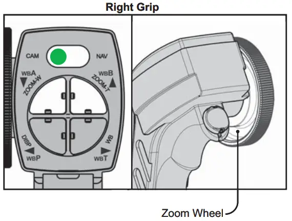 AMPHIBICO Phenom NX5 SE Underwater Housing - fig 17
