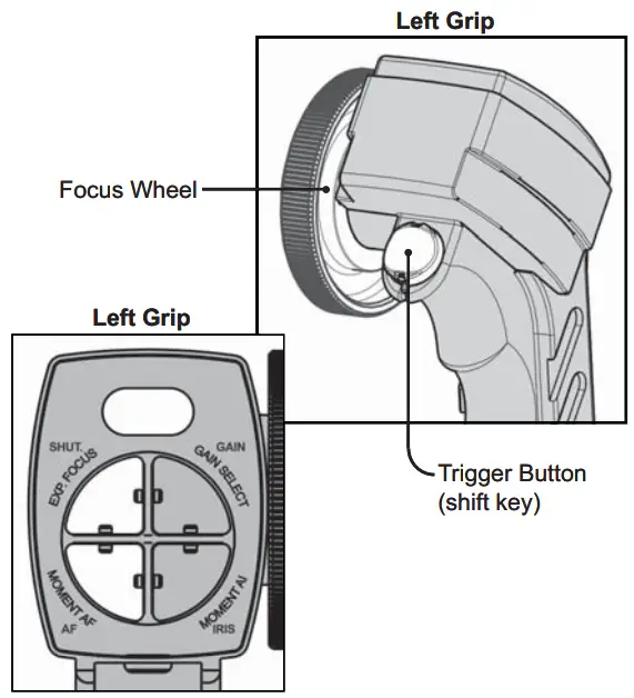 AMPHIBICO Phenom NX5 SE Underwater Housing - fig 18