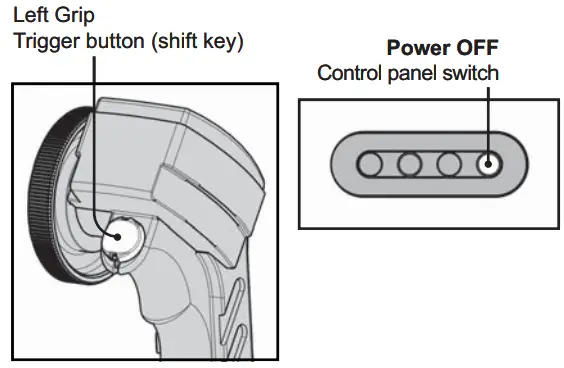 AMPHIBICO Phenom NX5 SE Underwater Housing - fig 24