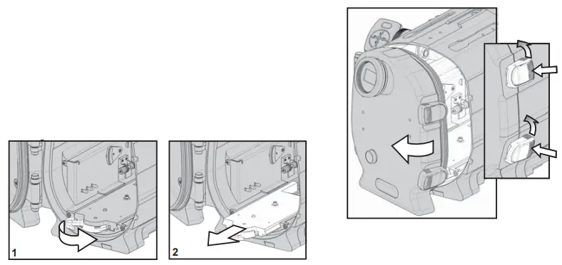 AMPHIBICO Phenom NX5 SE Underwater Housing - fig 3