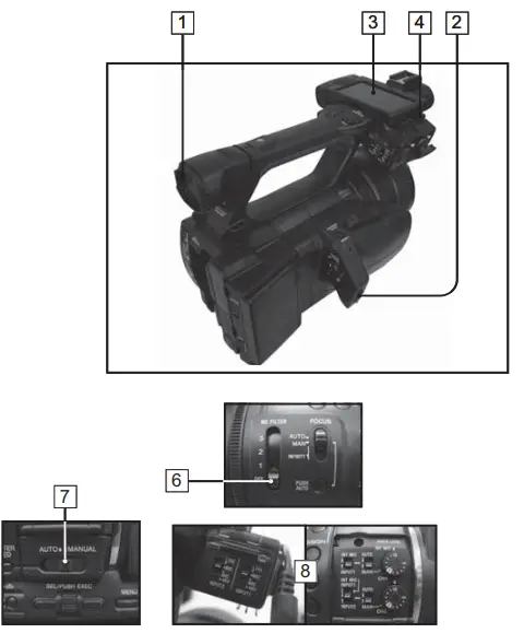 AMPHIBICO Phenom NX5 SE Underwater Housing - fig 4
