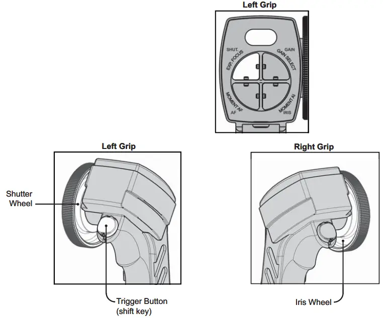 AMPHIBICO Phenom NX5 SE Underwater Housing - fig 6