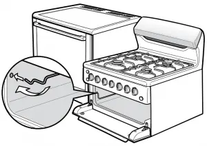 Fitting the grill dish supports