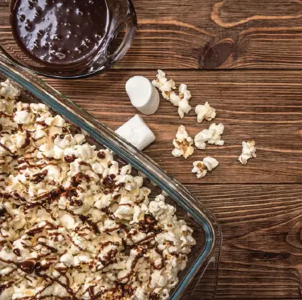 S'MORES POPCORN
