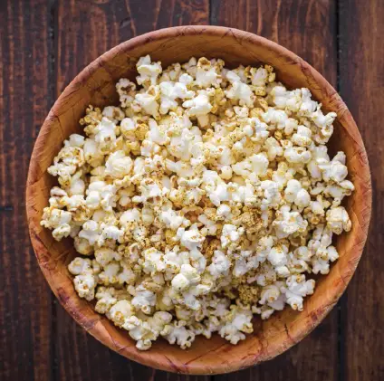 Spicy Ranch Popcorn