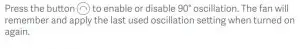 FIG 12 Enable or Disable Oscillation