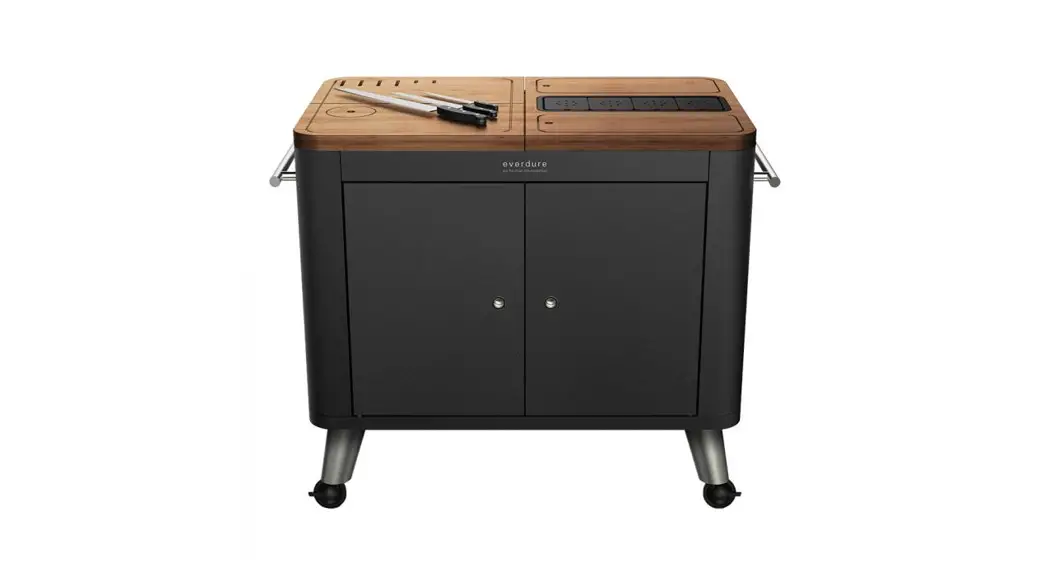 Everdure Hbpk Mobile Prep Kitchen Instruction Manual Everdure Hbpk Mobile Prep Kitchen Instruction Manual