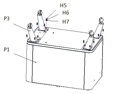 everdure HBPK Mobile Prep Kitchen- Step 01