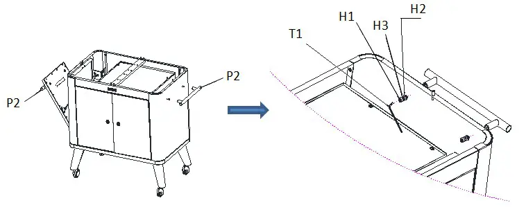 everdure HBPK Mobile Prep Kitchen- Step 02