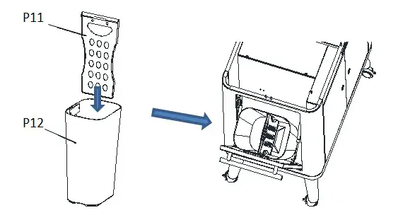 everdure HBPK Mobile Prep Kitchen- Step 03