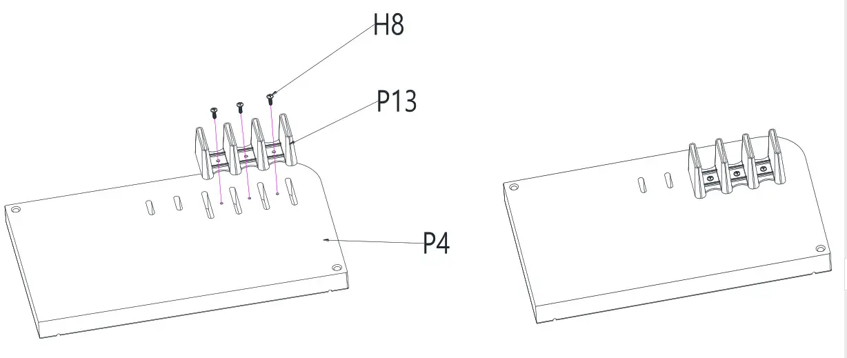 everdure HBPK Mobile Prep Kitchen- Step 04