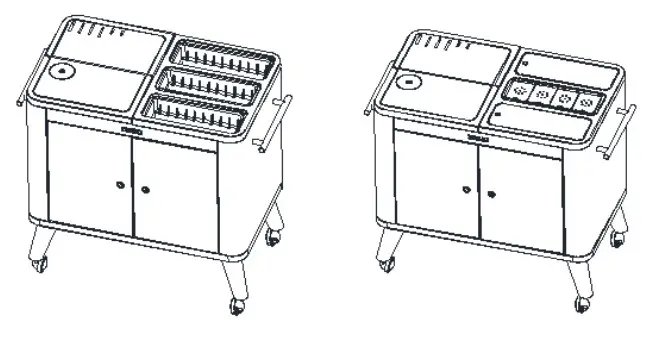 everdure HBPK Mobile Prep Kitchen- Step 06