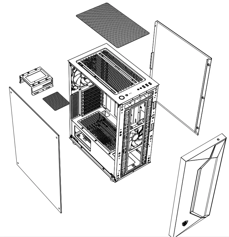 msi MAG VAMPIRIC 100R 100L-