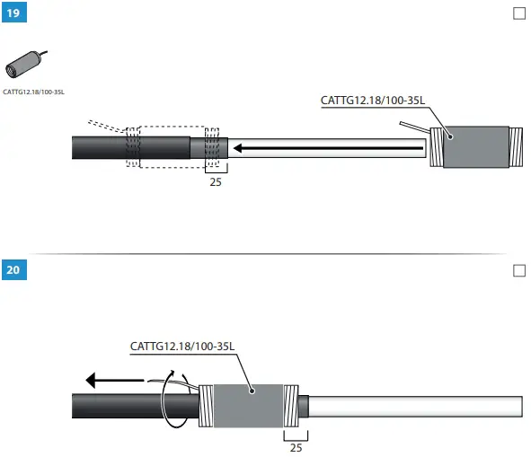ASSEMBLY INSTRUCTIONS FOR TABLE TOP USE