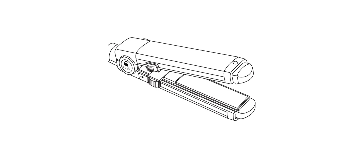 Rowenta Cf7212d0 Retractable Straightener Instruction Manual