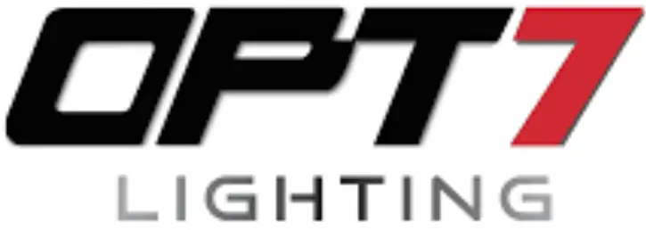 OPT7 LIGHTING logo