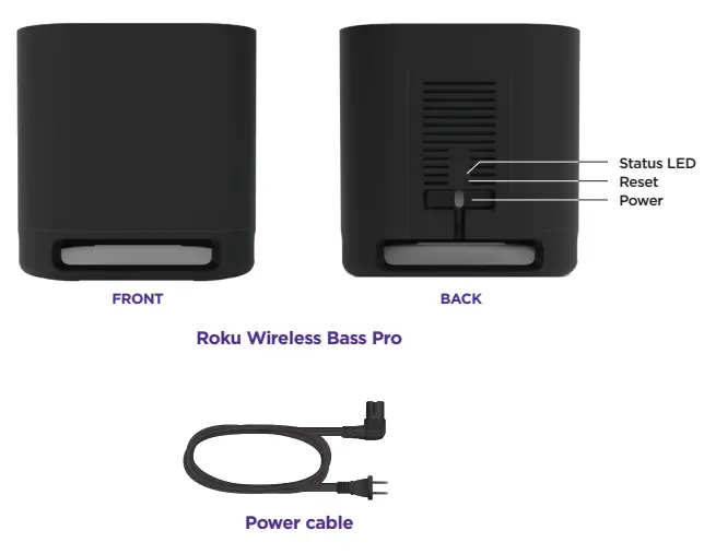 Roku 9201R2 Wireless Bass Pro-