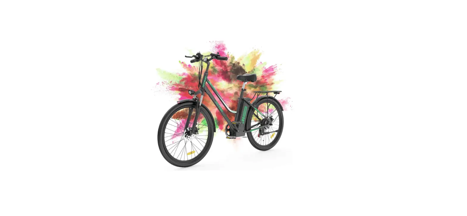 Hitway Bk8 Electric Bike User Guide