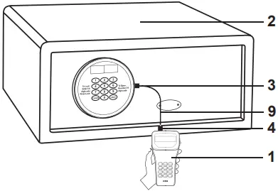 GOsafe H Series Hand Device A01