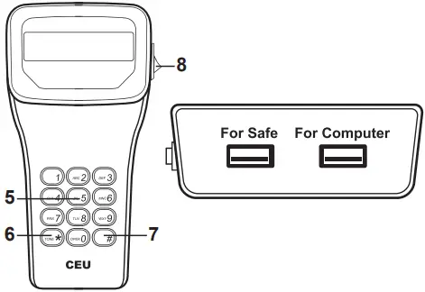 GOsafe H Series Hand Device A02