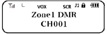 unimo UDR 100 Digital Portable Radio - icon