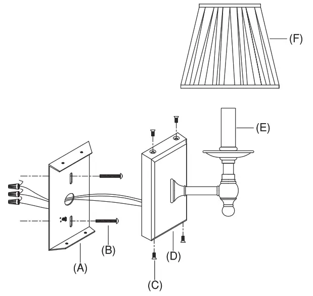 RALPH LAUREN RL14021 Payson Sconce - fig