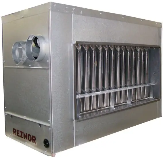 REZNOR-OPT-FAN-CTRL-All-Duct-Furnaces-and-Packaged-System-with-Thermocore-1-Heat-Exchanger-product
