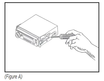 Metra 99-7875 DIN radio provision --Attach the
