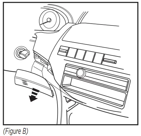 Metra 99-7875 DIN radio provision --(Figure B)