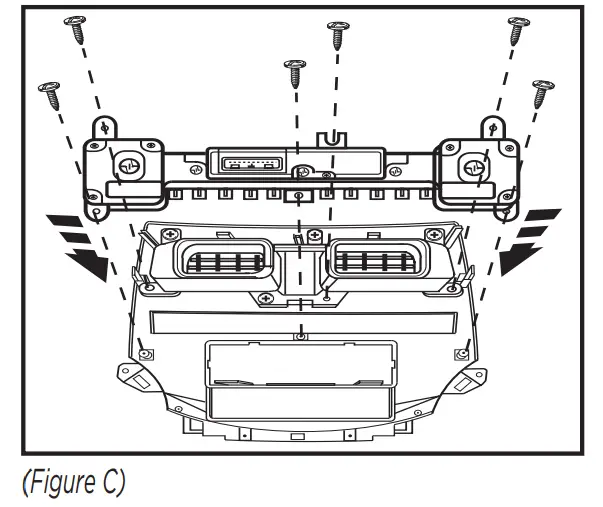 Metra 99-7875 DIN radio provision --(Figure C)2