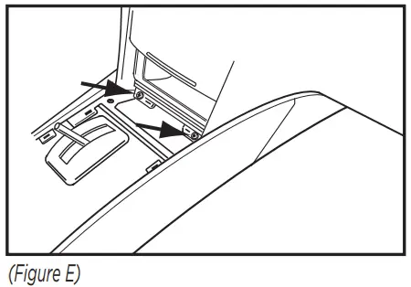 Metra 99-7875 DIN radio provision --(Figure E)