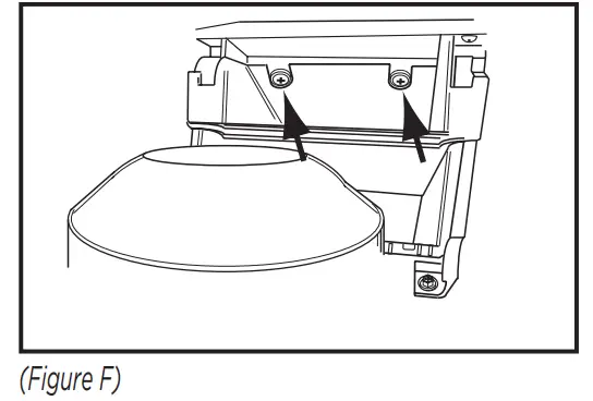 Metra 99-7875 DIN radio provision --(Figure F)
