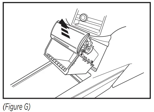 Metra 99-7875 DIN radio provision --(Figure G)