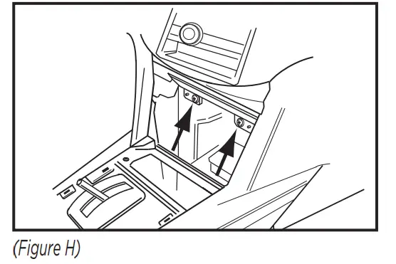Metra 99-7875 DIN radio provision --(Figure H)