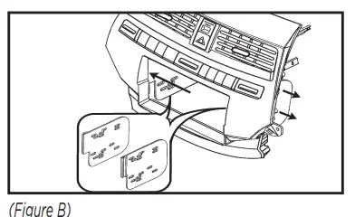 Metra 99-7875 DIN radio provision --Slide the aftermarket
