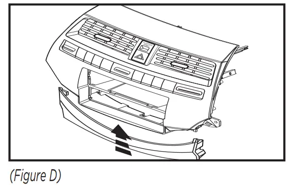 Metra 99-7875 DIN radio provision --YUJ
