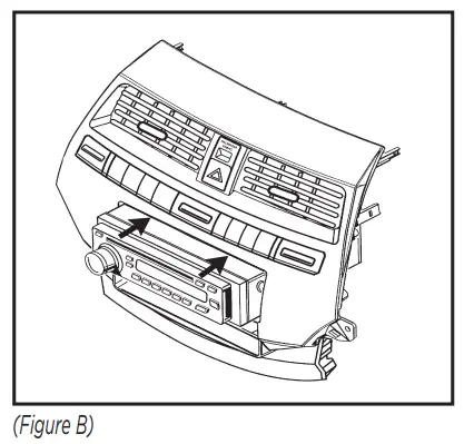 Metra 99-7875 DIN radio provision --the DIN