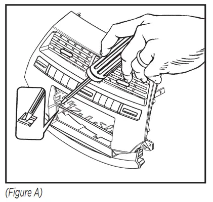 Metra 99-7875 DIN radio provision --the Radio