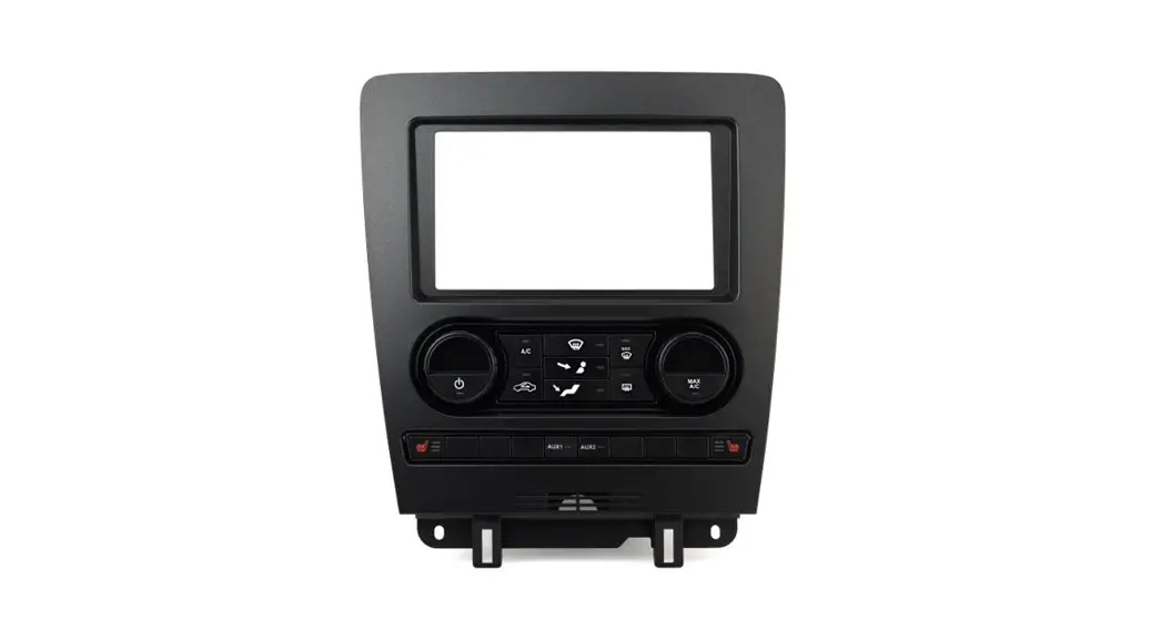 Metra 99-7875 Din Radio Provision With Pocket Installation Guide