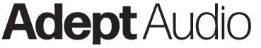 AdeptAudio-IO50W-Indoor-Outdoor-Speakers-User-Guide-logo