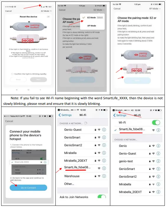 Install the APP and register Account