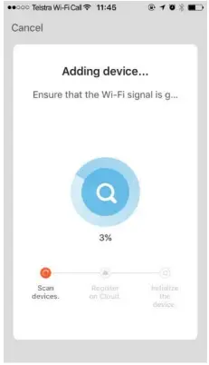 Install the APP and register Account