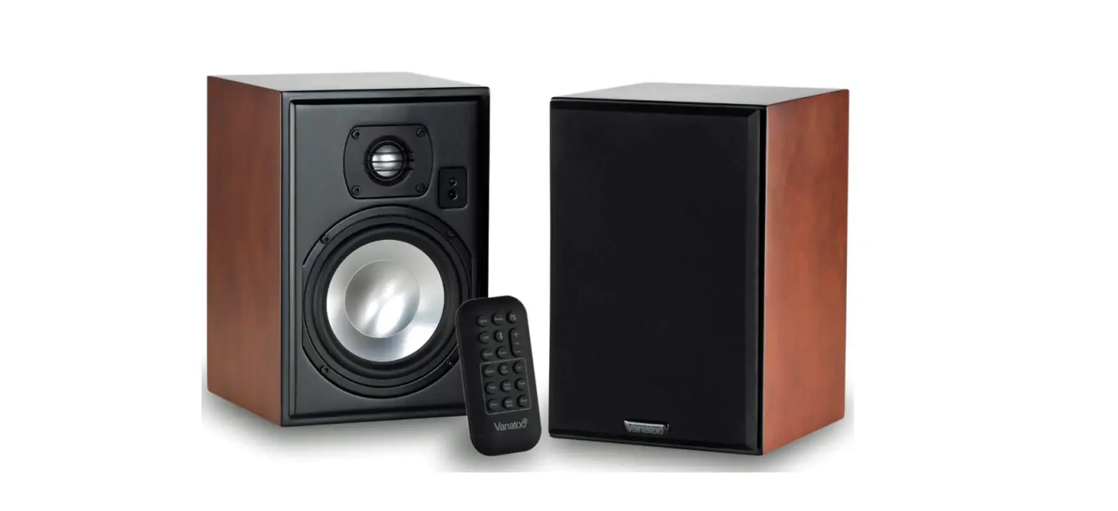 Vanatoo Gg109 Transparent One Powered Speakers User Guide