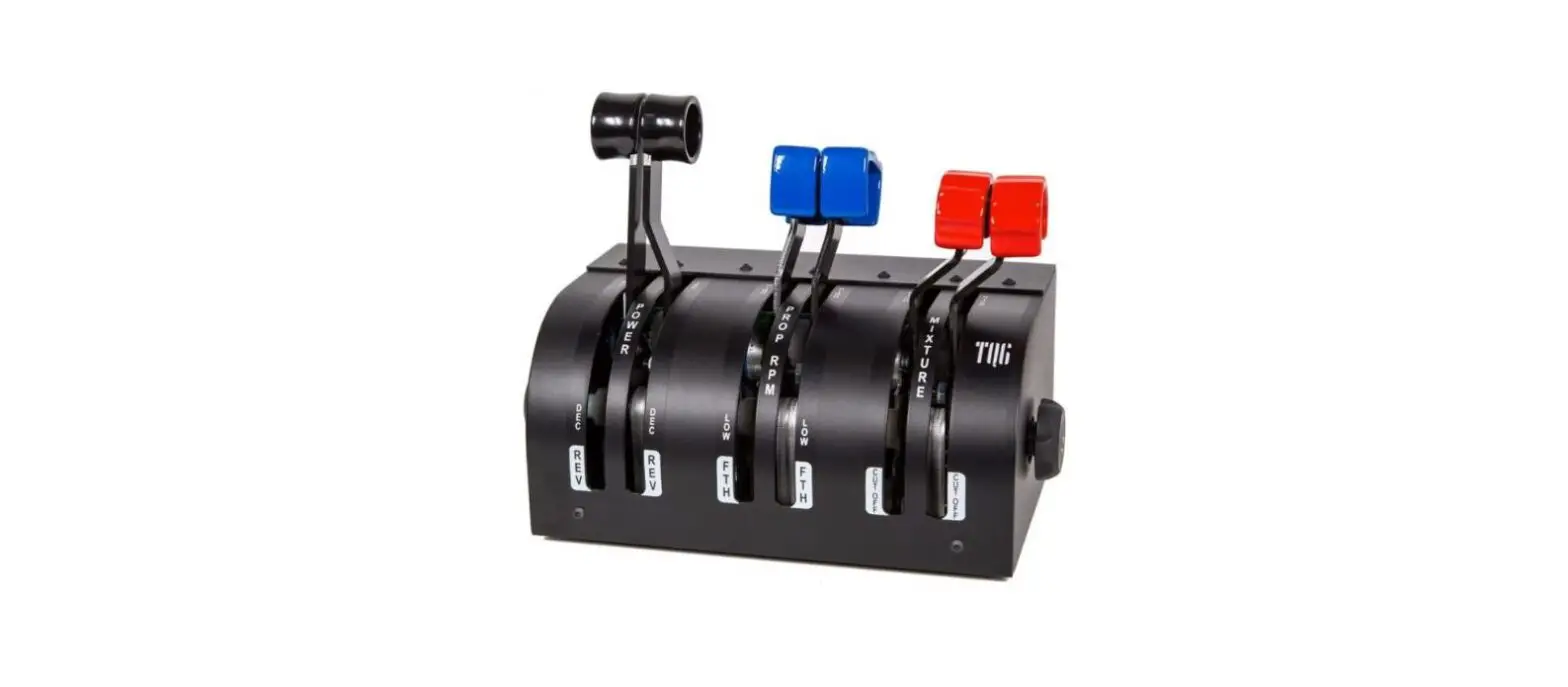 Virtualfly Tq6 And Tq6 Plus Flight Sim Throttle Quadrant User Manual Virtualfly Tq6 And Tq6 Plus Flight Sim Throttle Quadrant User Manual