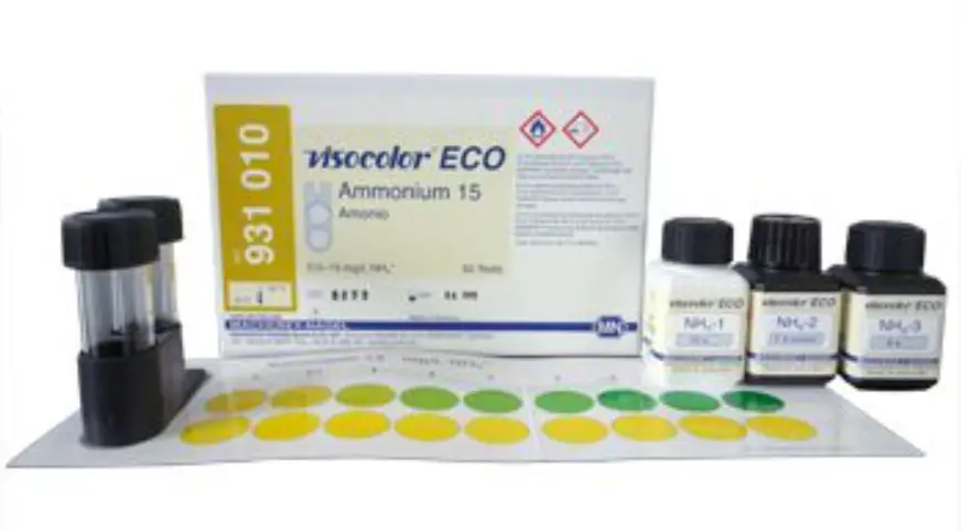 Macherey-nagel 931210 Visocolor Eco Ammonium 15 Test Kit Instructions Macherey-nagel 931210 Visocolor Eco Ammonium 15 Test Kit Instructions