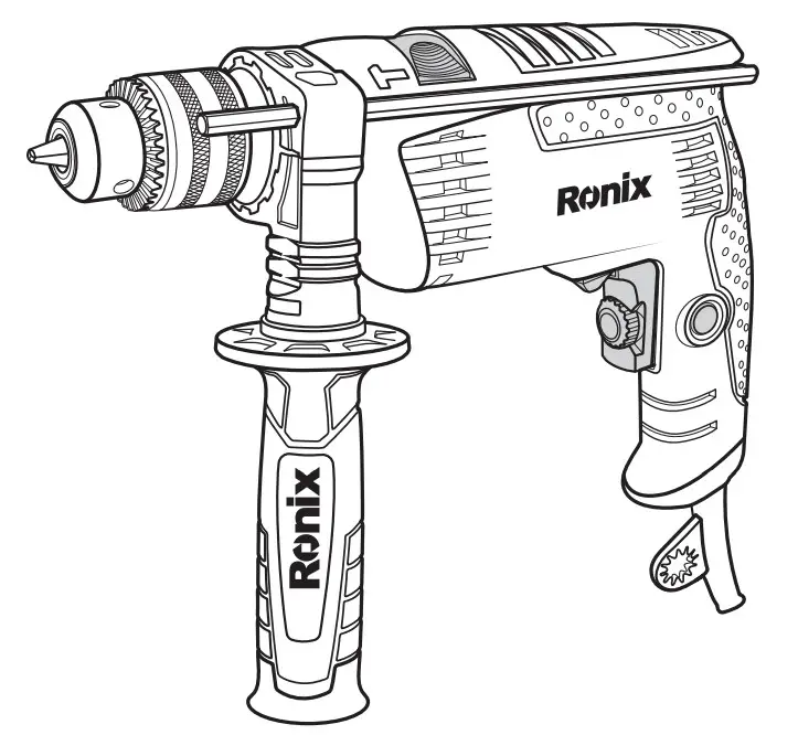 Ronix 2250 Impact Drill 13 mm